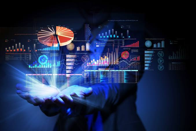 Financial analytics and portfolio data